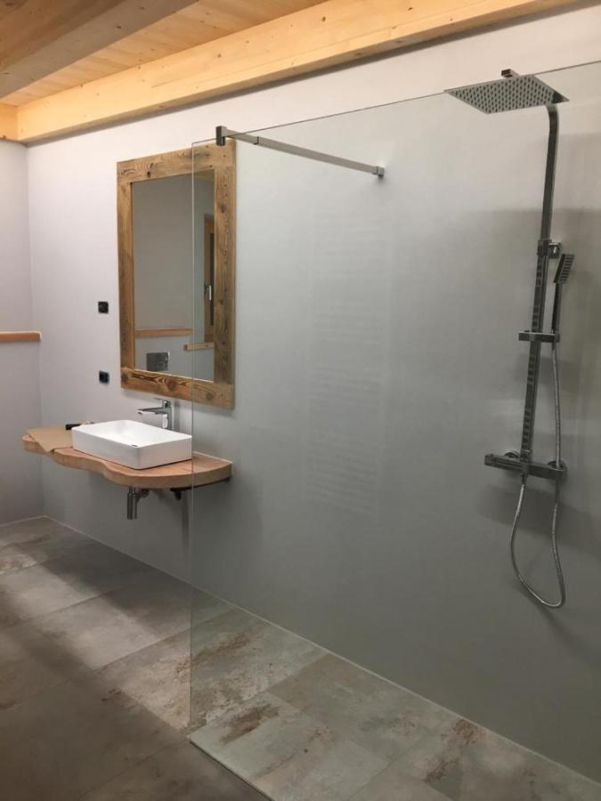 Latemar Fiemme Apartments Tesero Kültér fotó