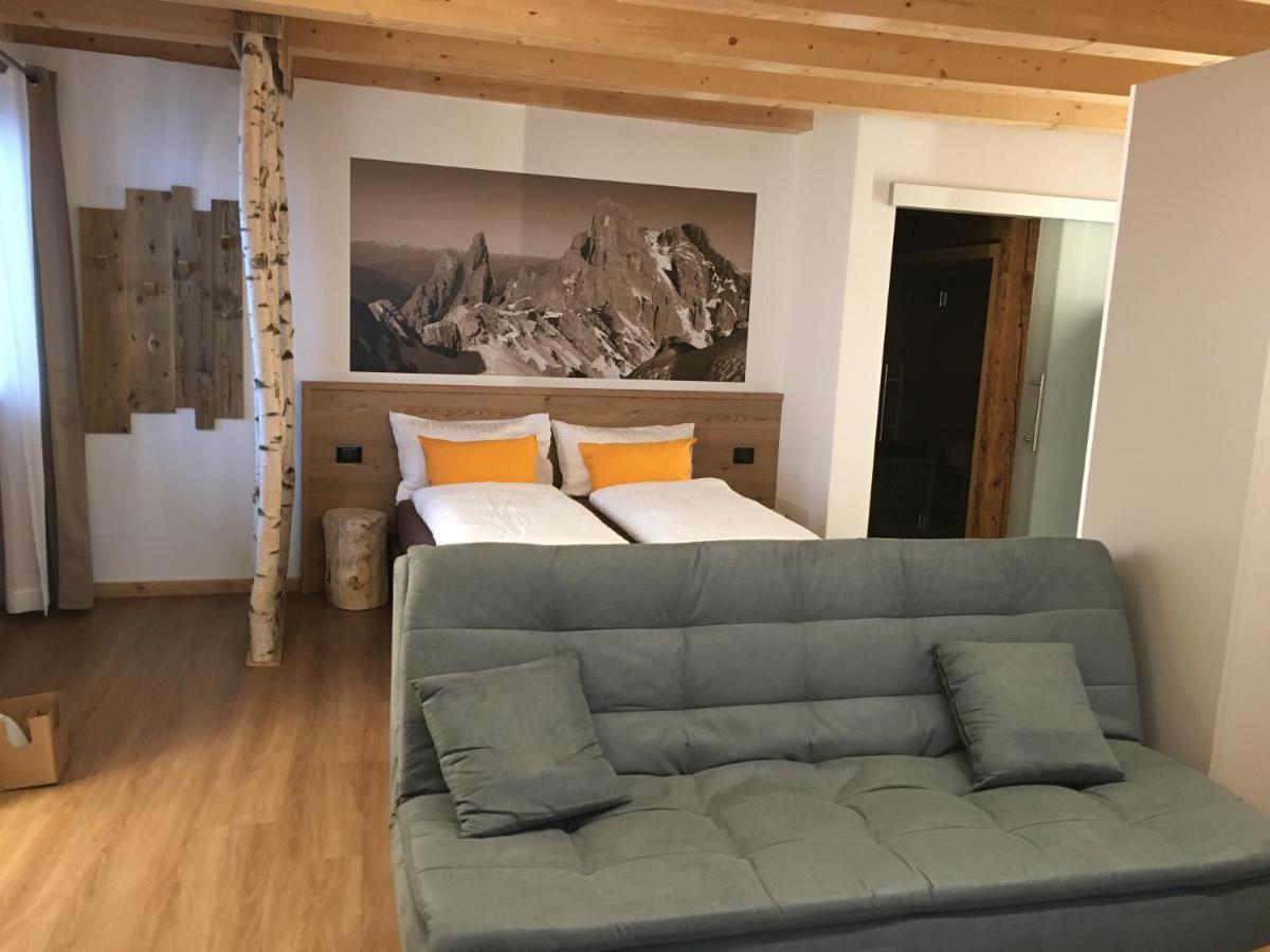 Latemar Fiemme Apartments Tesero Kültér fotó
