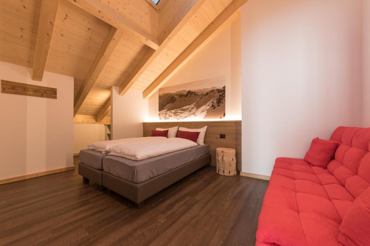 Latemar Fiemme Apartments Tesero Kültér fotó