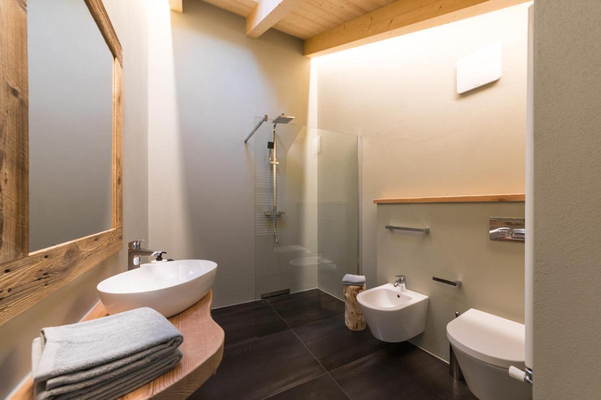 Latemar Fiemme Apartments Tesero Kültér fotó