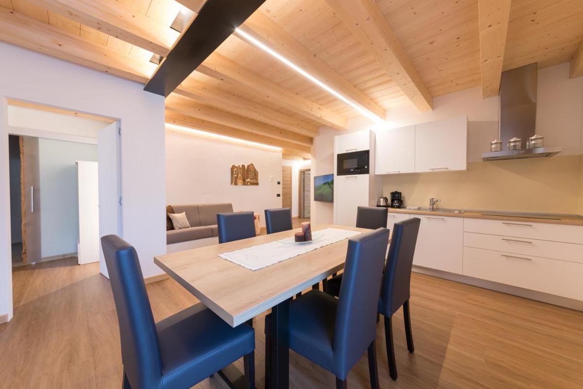 Latemar Fiemme Apartments Tesero Kültér fotó