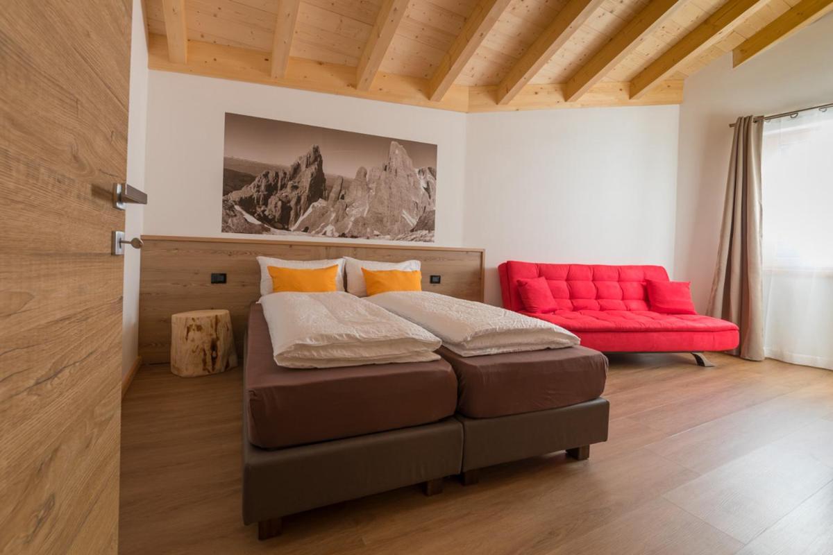Latemar Fiemme Apartments Tesero Kültér fotó