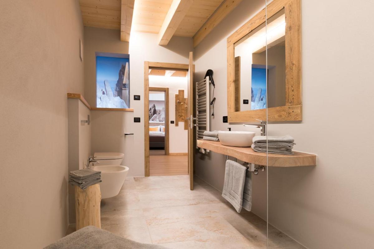 Latemar Fiemme Apartments Tesero Kültér fotó
