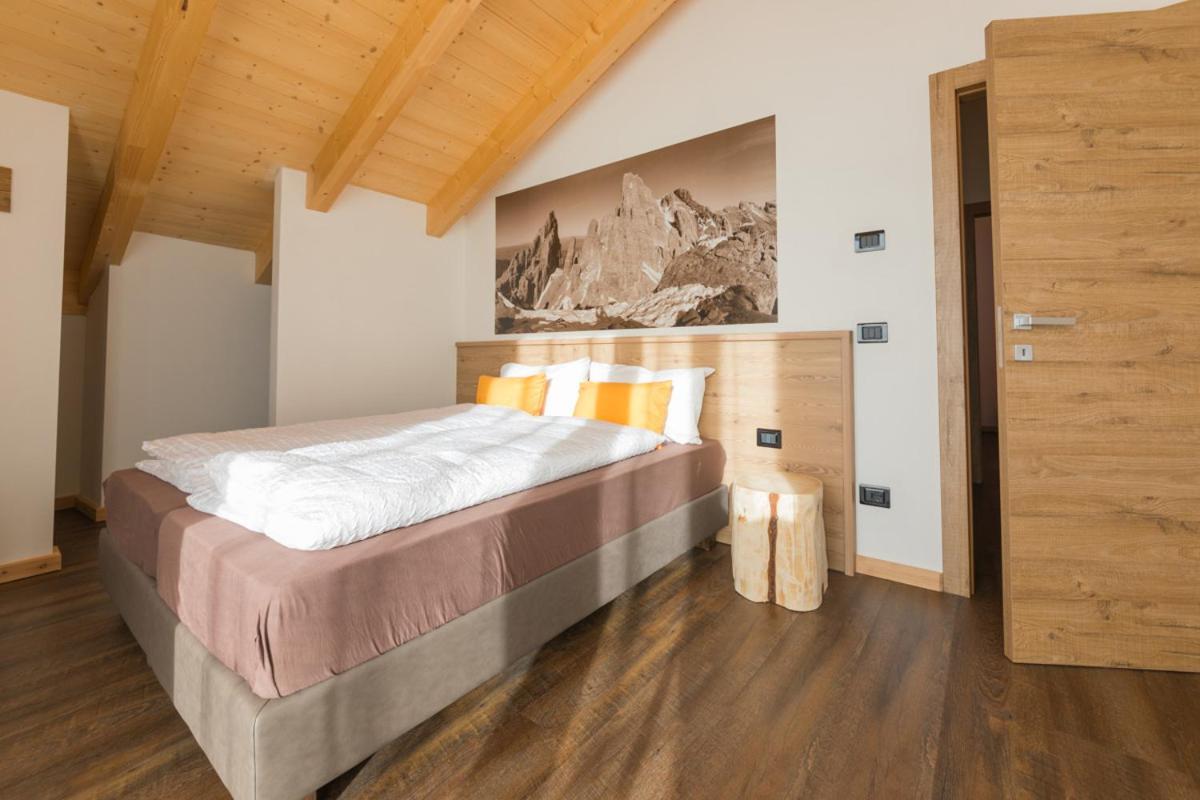 Latemar Fiemme Apartments Tesero Kültér fotó