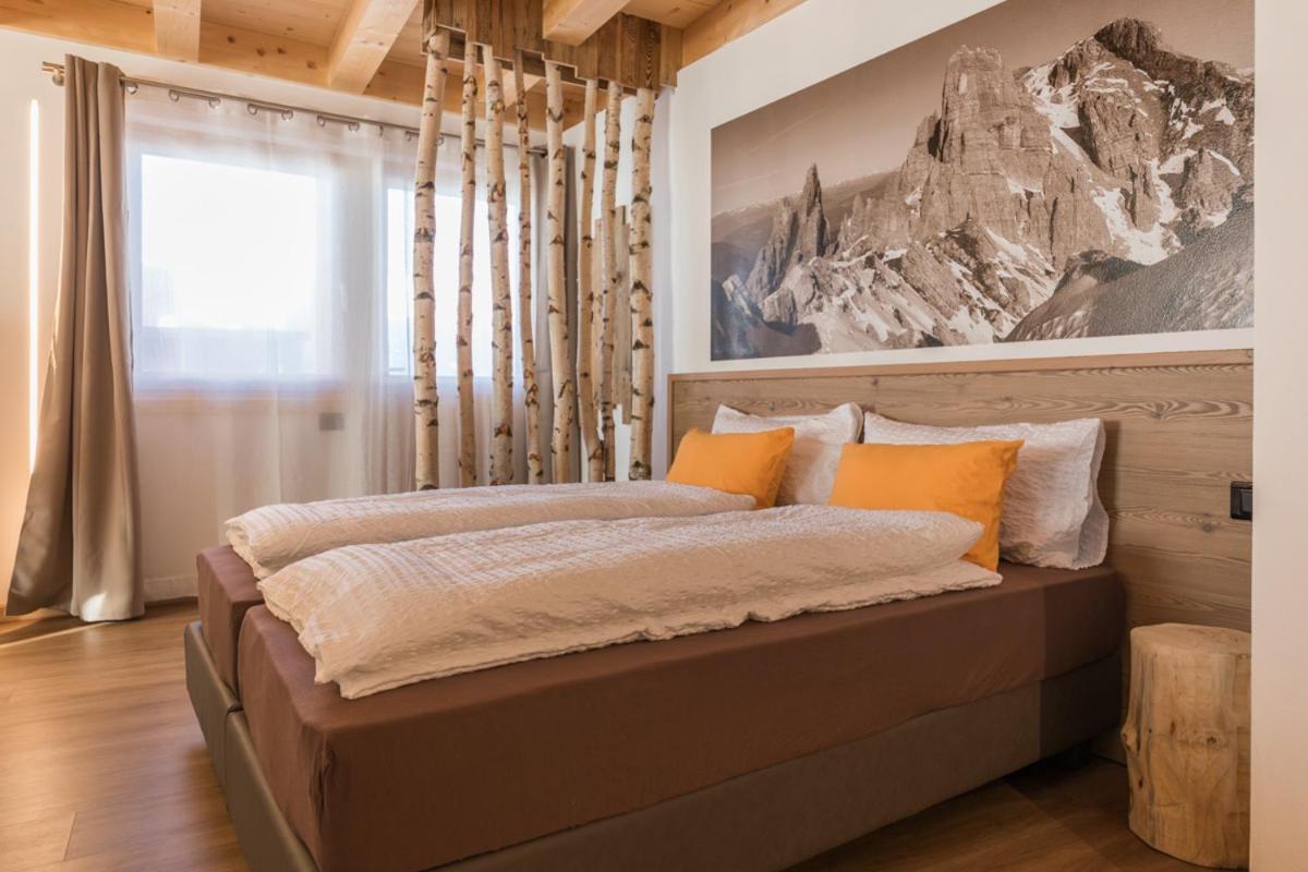 Latemar Fiemme Apartments Tesero Kültér fotó