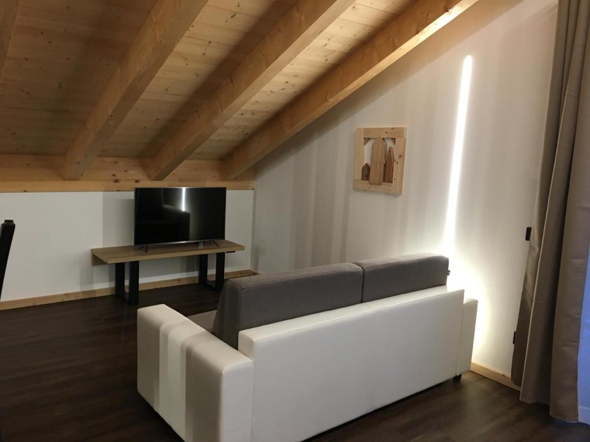 Latemar Fiemme Apartments Tesero Kültér fotó