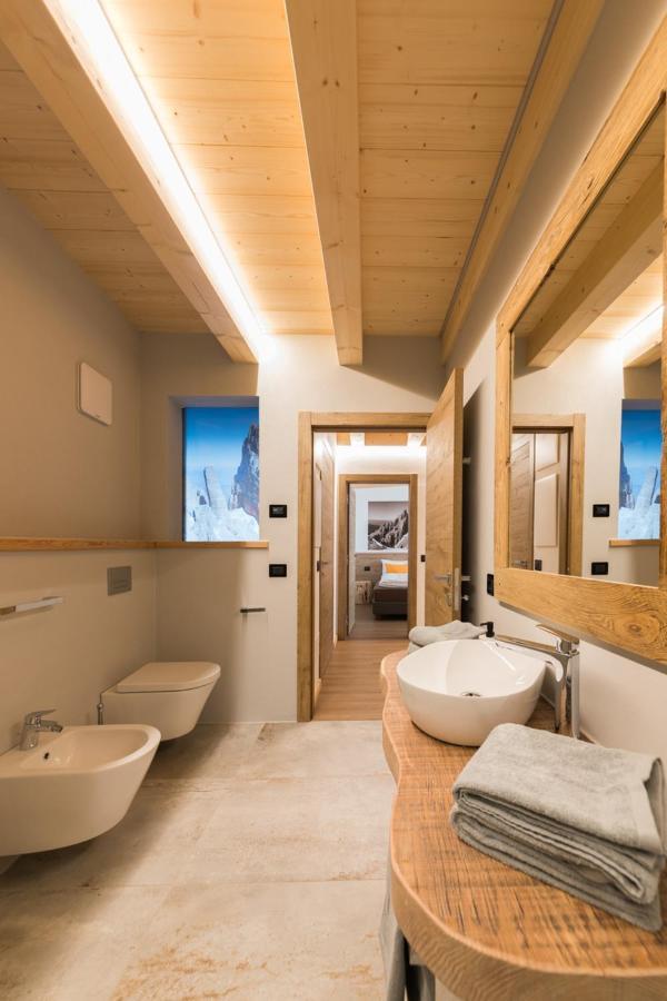 Latemar Fiemme Apartments Tesero Kültér fotó