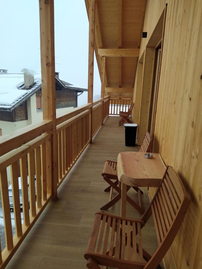 Latemar Fiemme Apartments Tesero Kültér fotó