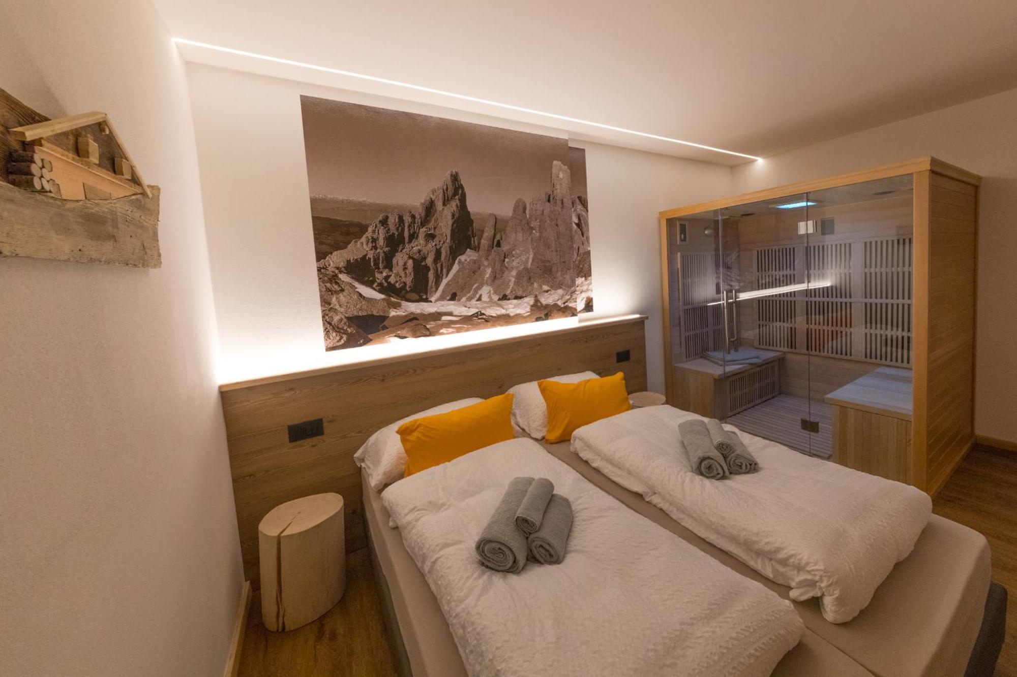 Latemar Fiemme Apartments Tesero Kültér fotó