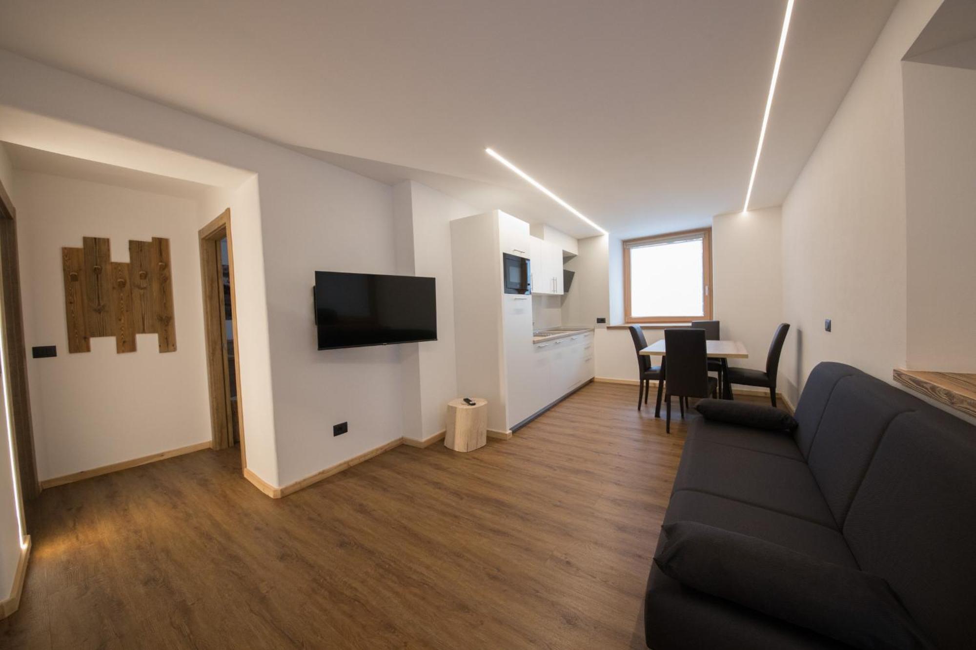 Latemar Fiemme Apartments Tesero Kültér fotó
