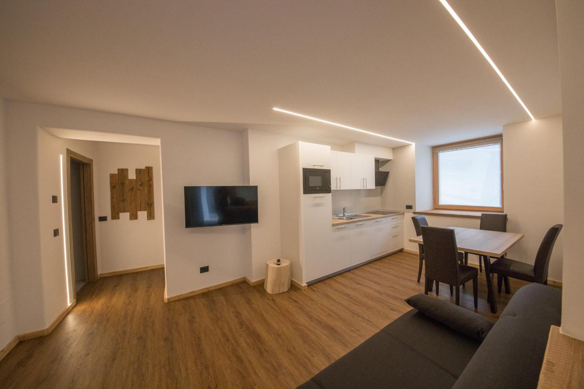 Latemar Fiemme Apartments Tesero Kültér fotó