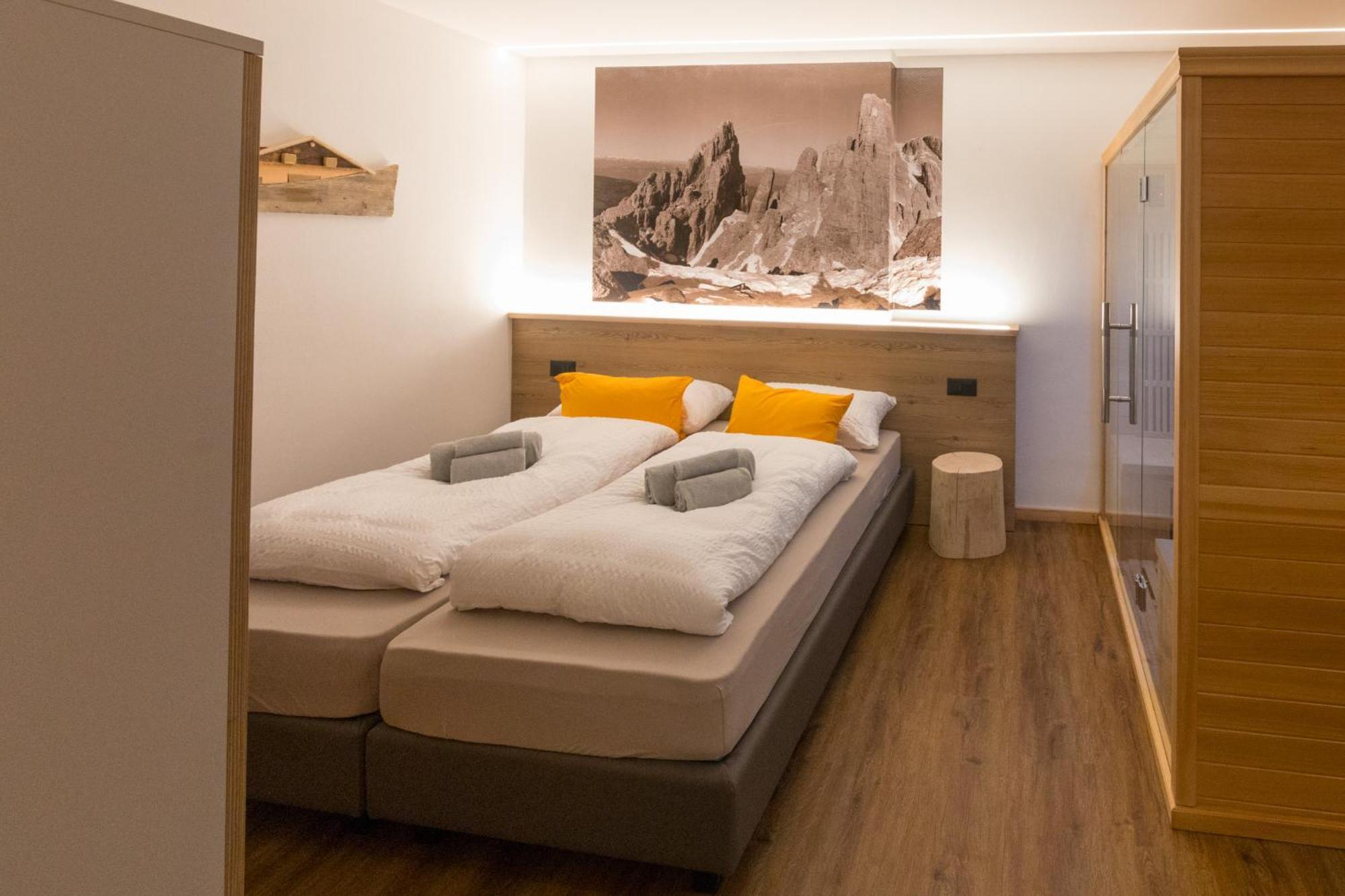 Latemar Fiemme Apartments Tesero Kültér fotó